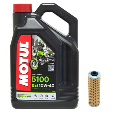 KTM 990 ADVENTURE SM SUPER-DUKE olej+filtr-90647