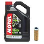 KTM 990 ADVENTURE SM SUPER-DUKE olej+filtr