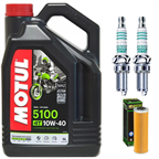 KTM 990 ADVENTURE SM SUPER-DUKE olej+filtr+świece