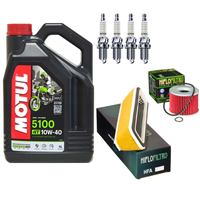 KAWASAKI GTR 1000 A CONCOURS (ZG1000) 1996-2006 olej+filtry+świece-103710