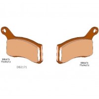 DELTA BRAKING DB2171QD-D KLOCKI HAMULCOWE FA462-18889