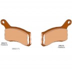 DELTA BRAKING DB2171QD-D KLOCKI HAMULCOWE FA462