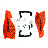 Handbary ACERBIS osłony dłoni rąk ENDURO CROSS pomarańczowo-czarne-101257