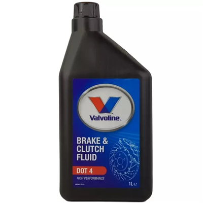 VALVOLINE BRAKE & CLUTCH FLUID DOT 4 1L płyn hamulcowy-104260