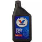 VALVOLINE BRAKE & CLUTCH FLUID DOT 4 1L płyn hamulcowy