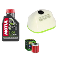 KAWASAKI KX-F KX 250 F 4T 2017-2019 olej+filtry-103872