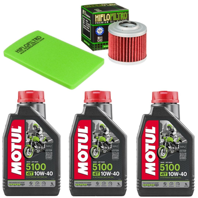 BMW F 650 F650 FUNDURO 93-07 ST STRADA 97-00 olej+filtry-103890