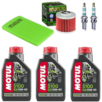 BMW F 650 F650 FUNDURO 93-07 ST STRADA 97-00 olej+filtry+świece-103733