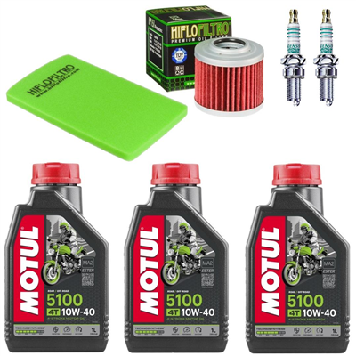 BMW F 650 F650 FUNDURO 93-07 ST STRADA 97-00 olej+filtry+świece-103733