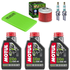 BMW F 650 F650 FUNDURO 93-07 ST STRADA 97-00 olej+filtry+świece