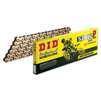 ZŁOTY ŁAŃCUCH NAPĘDOWY DID520DZ2 G&B 112 OGNIW-72003