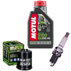 GILERA 125 RUNNER VX VXR SC ST 02-14 VX SOUL SPORT 14-15 olej+filtr+świeca