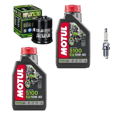 APRILIA ATLANTIC 125 2002-2014 olej+filtr+świeca-104031