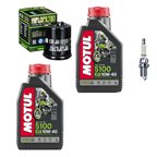 APRILIA ATLANTIC 125 2002-2014 olej+filtr+świeca