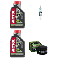 GILERA 500 FUOCO / LT 2007-2017 olej+filtr+świeca-104060