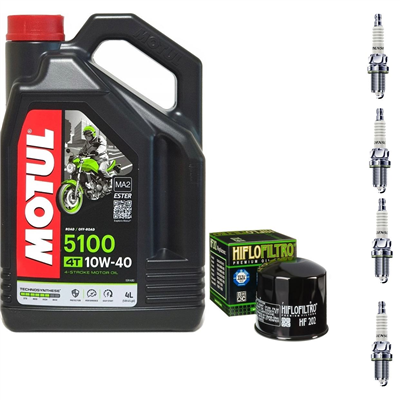 HONDA VT 1100 C SHADOW 1987-1989 olej+filtr+świece-104073