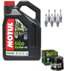 HONDA GL 1800 GOLD-WING 2001-2017 olej+filtr+świece