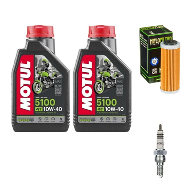 HUSQVARNA FE 501 2017-2022 FE 501 S 2020-2022 olej+filtr+świeca-104097