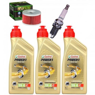 SUZUKI XF 650 FREE-WIND 96-03 olej+filtr+świeca-100797