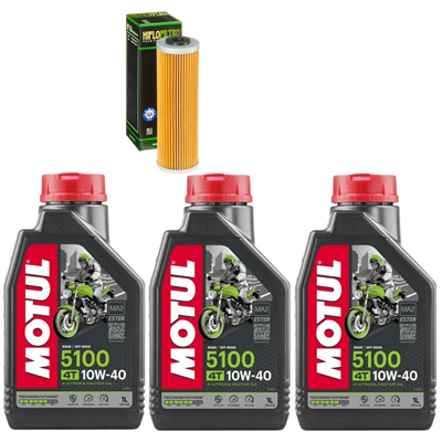 KTM 950 ADVENTURE SUPER-MOTO 03- olej+filtr-90029