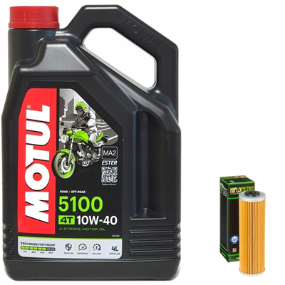 KTM 990 ADVENTURE SM SUPER-DUKE olej+filtr-90030