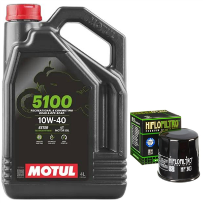 HONDA CBF 500 2004-2008 ABS (PC39) olej+filtr-104386