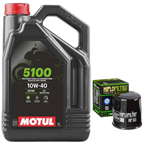 HONDA CBF 500 2004-2008 ABS (PC39) olej+filtr