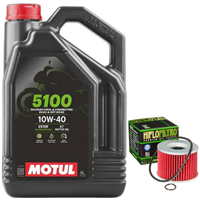 KAWASAKI GTR 1000 A CONCOURS (ZG1000) 1996-2006 olej+filtr-104387