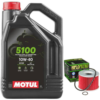 KAWASAKI GTR 1000 A CONCOURS (ZG1000) 1996-2006 olej+filtr-104387