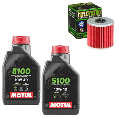 KAWASAKI KLR 650 E CAMO TRAVELER ADVENTURE S 2011- olej+filtr-104388