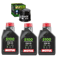 SUZUKI DL 1000 V-STROM 2002-2012 olej+filtr-104389