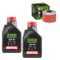 KAWASAKI KLX300-D KLX 300 / R / SM 2021-2023 olej+filtr-104391