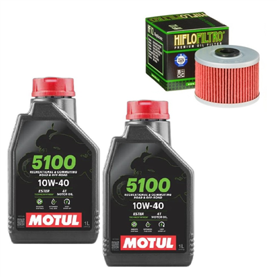 KAWASAKI KLX300-D KLX 300 / R / SM 2021-2023 olej+filtr-104391