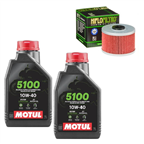 KAWASAKI KLX300-D KLX 300 / R / SM 2021-2023 olej+filtr