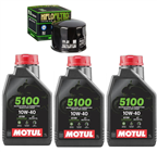 BMW F 800 F800 GT 13-19 / BMW F 700 F700 GS 13-18 olej+filtr