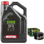 BMW R 1200 R1200 HP2 ENDURO 05-08 MEGAMOTO 07-11 olej+filtr