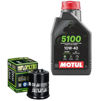 DERBI BOULEVARD 125 150 2008-2015 olej+filtr-104401