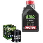 GILERA 125 RUNNER VX VXR SC ST 02-14 VX SOUL SPORT 14-15 olej+filtr+świeca