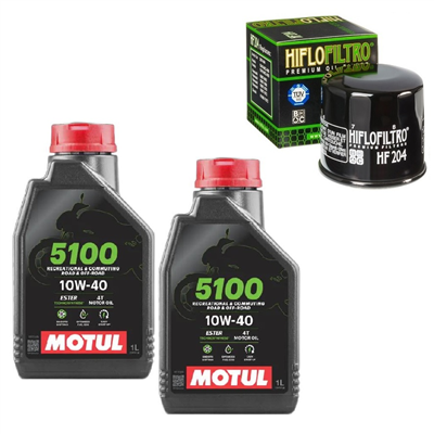 KAWASAKI KVF 750 BRUTE-FORCE 4X4 QUAD EPS 2012- olej+filtr-104406