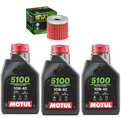 ARCTIC CAT 400 DVX 04-08 QUAD olej+filtr-104407