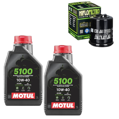 APRILIA 250 SPORT CITY 06-13 olej+filtr-104418