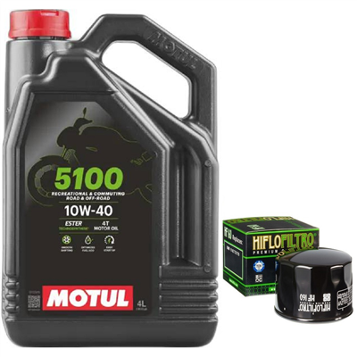 BMW F 800 F800 R 2015 olej+filtr-104437