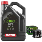 BMW F 800 F800 R 2015 olej+filtr