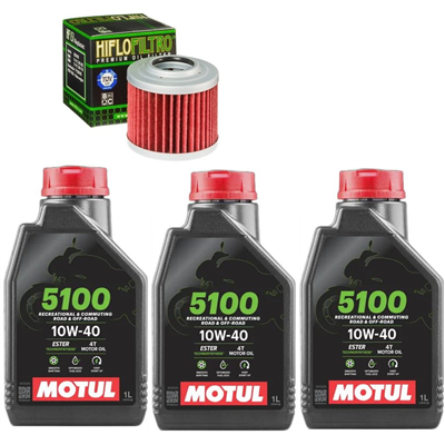 BMW G 650 G650 GS 2009-2016 GS SERTAO 2011-2014 olej+filtr-104438