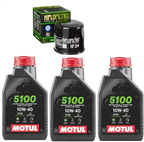 HONDA CBF 600 N / S 2007 olej+filtr