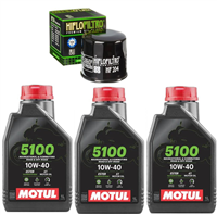 HONDA CB600 CB 600 F FA HORNET 2008-2015 olej+filtr-104449