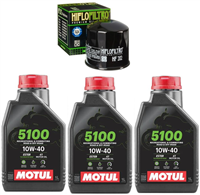 HONDA NV 400 C STEED VLX (CUSTOM) 1988-1994 olej+filtr-104456