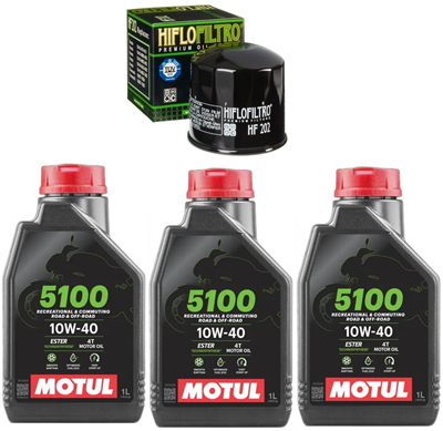 HONDA NV 400 C STEED VLX (CUSTOM) 1988-1994 olej+filtr-104456