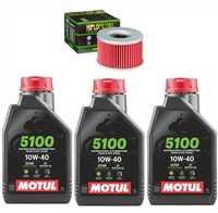 HONDA SXS 700 PIONEER QUAD 2015- olej+filtr-104457