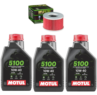 HONDA SXS 700 PIONEER QUAD 2015- olej+filtr-104457